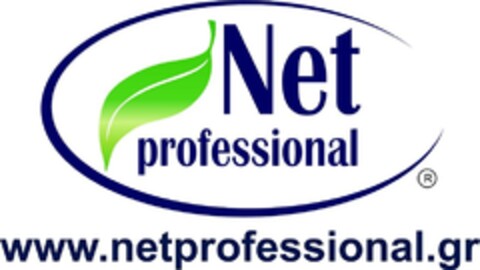 Net professional www.netprofessional.gr Logo (EUIPO, 06.10.2023)