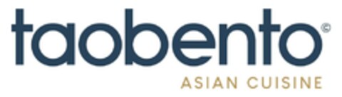 taobento ASIAN CUISINE Logo (EUIPO, 13.10.2023)