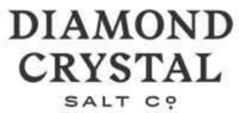 DIAMOND CRYSTAL SALT CO Logo (EUIPO, 30.10.2023)