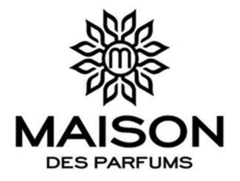 MAISON DES PARFUMS Logo (EUIPO, 13.03.2024)