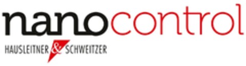 nanocontrol HAUSLEITNER & SCHWEITZER Logo (EUIPO, 04/11/2024)