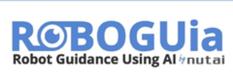 ROBOGUia Robot Guidance Using Al by nutai Logo (EUIPO, 10.05.2024)