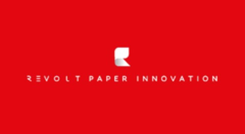 REVOLT PAPER INNOVATION Logo (EUIPO, 23.05.2024)