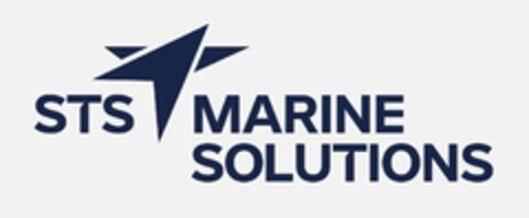 STS MARINE SOLUTIONS Logo (EUIPO, 13.08.2024)