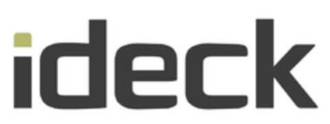 ideck Logo (EUIPO, 06.09.2024)