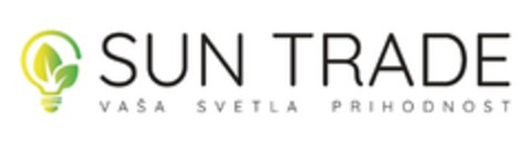 SUN TRADE VAŠA SVETLA PRIHODNOST Logo (EUIPO, 08.10.2024)