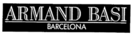 ARMAND BASI BARCELONA Logo (EUIPO, 04/01/1996)