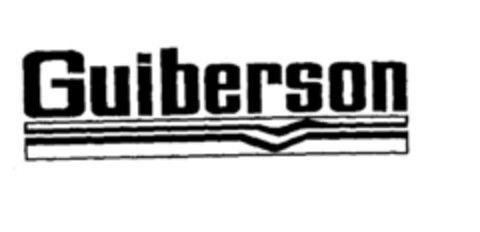 Guiberson Logo (EUIPO, 01.04.1996)