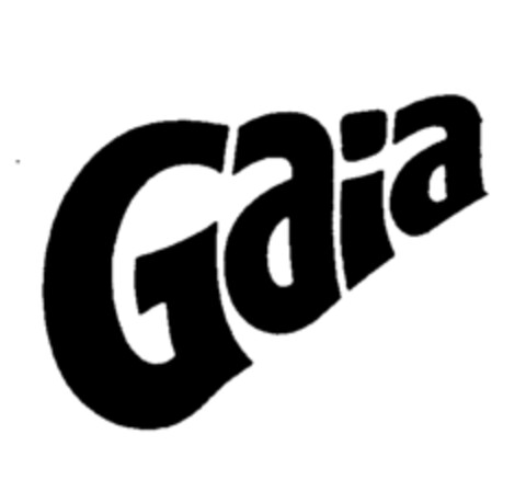 Gaia Logo (EUIPO, 01.04.1996)
