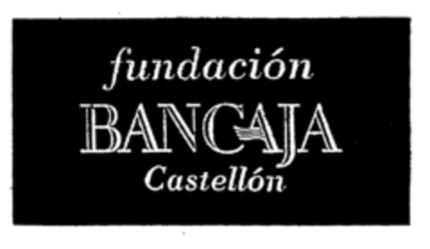 fundación BANCAJA Castellón Logo (EUIPO, 01.04.1996)