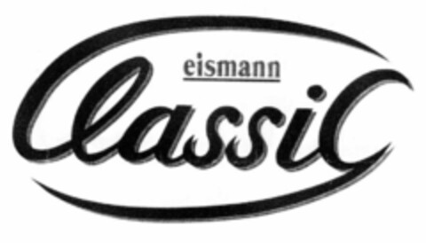 EISMANN CLASSIC Logo (EUIPO, 27.05.1996)