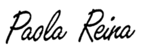 PAOLA REINA Logo (EUIPO, 05/04/1996)