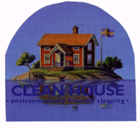 CLEAN HOUSE environmentally friendly cleaning Logo (EUIPO, 07.05.1996)