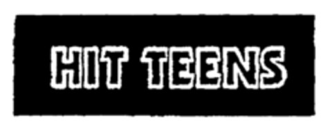 HIT TEENS Logo (EUIPO, 08.11.1996)