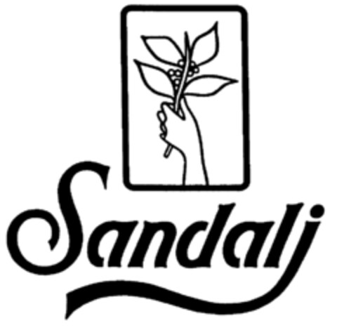 Sandalj Logo (EUIPO, 25.11.1996)