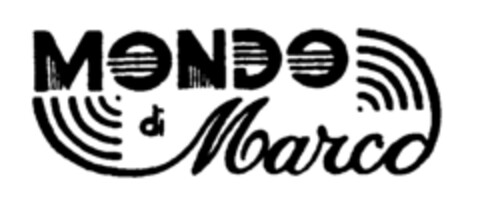 MONDO di Marco Logo (EUIPO, 11/26/1996)