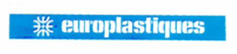 europlastiques Logo (EUIPO, 10.02.1997)