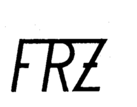 FRZ Logo (EUIPO, 14.02.1997)