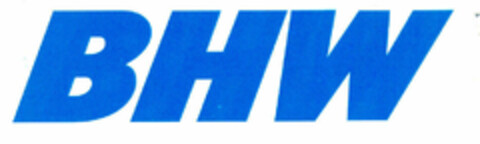 BHW Logo (EUIPO, 02/11/1997)