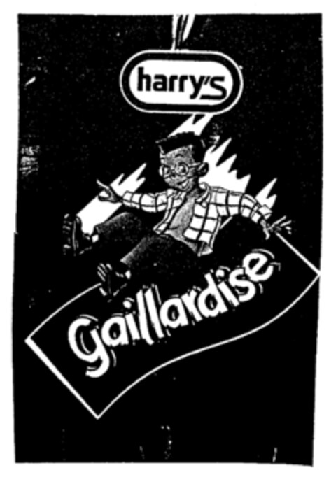 harry's Gaillardise Logo (EUIPO, 17.09.1997)