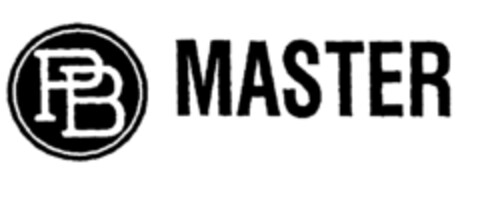 PB MASTER Logo (EUIPO, 11.02.1998)
