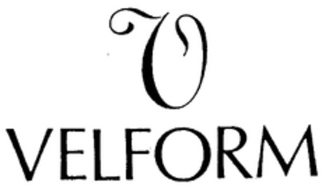 V VELFORM Logo (EUIPO, 03.04.1998)