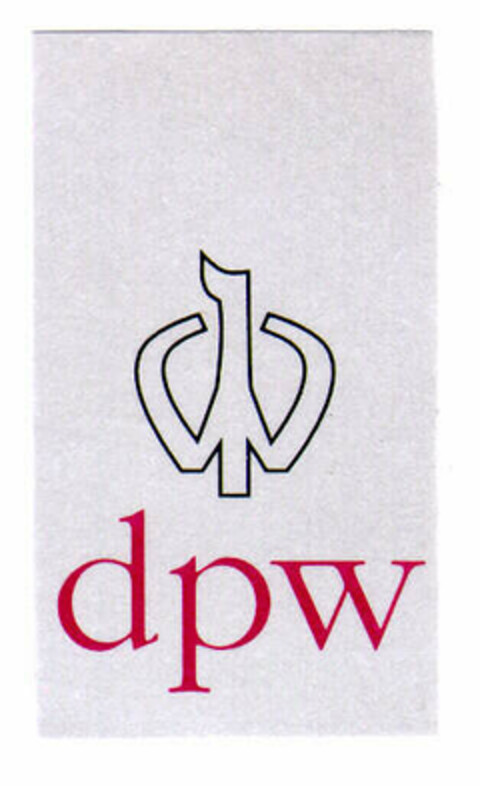 dpw Logo (EUIPO, 10/28/1998)