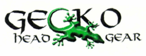 GECKO HEAD GEAR Logo (EUIPO, 05/11/1999)