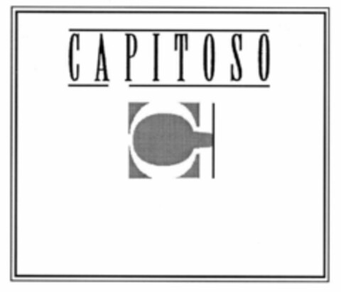 CAPITOSO Logo (EUIPO, 05/11/1999)