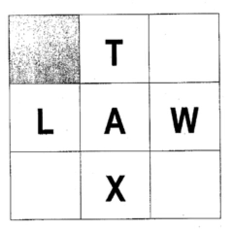 TAX LAW Logo (EUIPO, 28.05.1999)