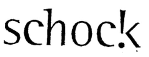 schock Logo (EUIPO, 18.06.1999)