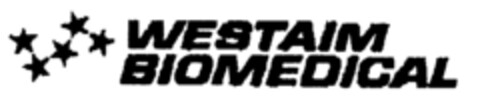 WESTAIM BIOMEDICAL Logo (EUIPO, 14.09.1999)