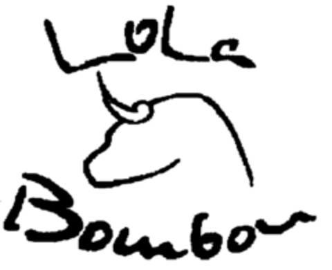 Lola Bombon Logo (EUIPO, 04.11.1999)