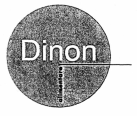 Dinon alimentare Logo (EUIPO, 01.12.1999)