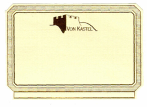 VON KASTEL Logo (EUIPO, 03.12.1999)