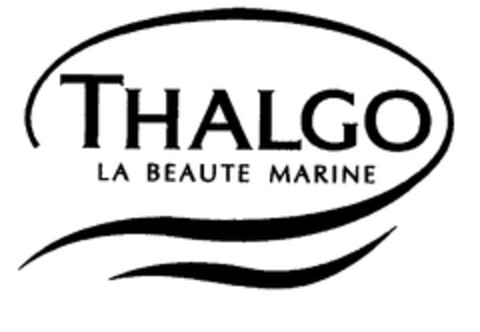THALGO LA BEAUTE MARINE Logo (EUIPO, 21.03.2000)