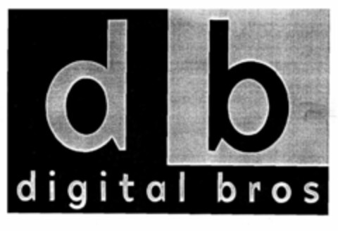 db digital bros Logo (EUIPO, 29.03.2000)