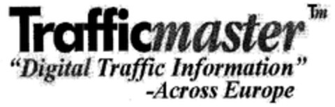 Trafficmaster "Digital Traffic Information" - Across Europe Logo (EUIPO, 16.05.2000)