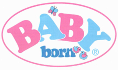 BABY born Logo (EUIPO, 31.07.2000)