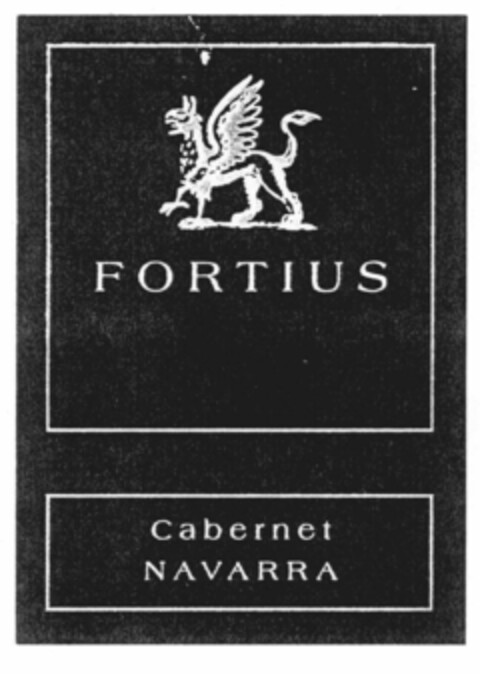 FORTIUS Cabernet Navarra Logo (EUIPO, 10/13/2000)