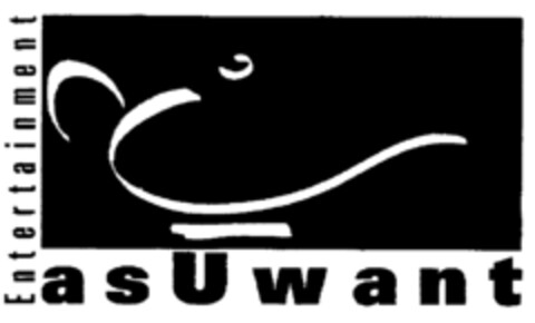 Entertainment asUwant Logo (EUIPO, 10/23/2000)