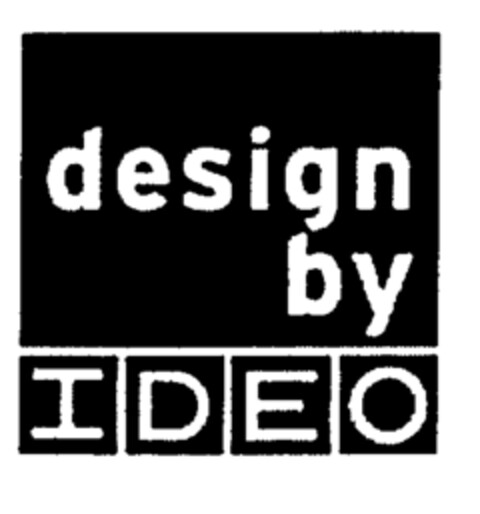 design by IDEO Logo (EUIPO, 12/19/2000)