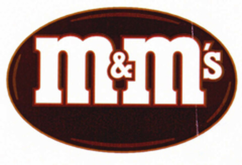 m&m's Logo (EUIPO, 23.01.2001)