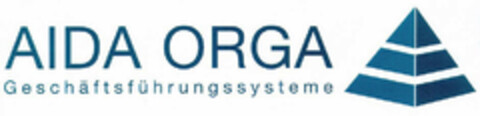 AIDA ORGA Geschäftsführungssysteme Logo (EUIPO, 01.02.2001)