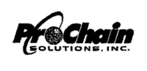 ProChain SOLUTIONS.INC. Logo (EUIPO, 18.04.2001)
