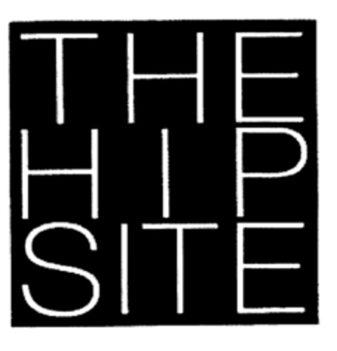 THE HIP SITE Logo (EUIPO, 03.07.2001)