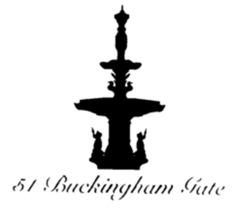 51 Buckingham Gate Logo (EUIPO, 08/24/2001)