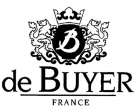 B de BUYER FRANCE Logo (EUIPO, 11/07/2001)