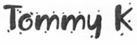 Tommy K Logo (EUIPO, 12/11/2001)