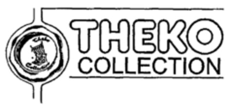 THEKO COLLECTION Logo (EUIPO, 26.07.2002)